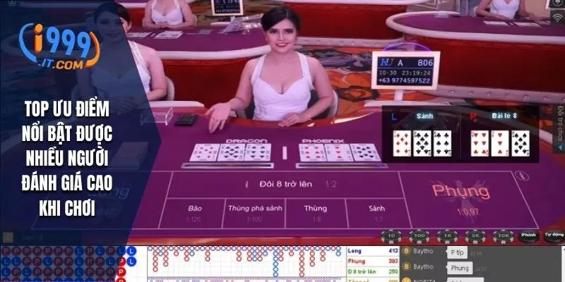 Trác Kim Hoa I999 - Game bài Dễ Chơi Dễ Thắng Jackpot 3 Top ưu điểm nổi bật được nhiều người đánh giá cao khi chơi