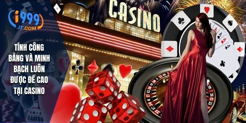 Casino Online Uy Tín i999 Trải Nghiệm Đẳng Cấp và An Toàn 3 Tính công bằng và minh bạch luôn được đề cao tại casino