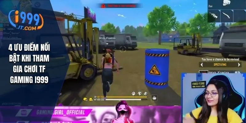 TF Gaming i999: Trải Nghiệm Chất Lượng Cao Trên Nền Tảng 3 4 ưu điểm nổi bật khi tham gia chơi TF Gaming I999
