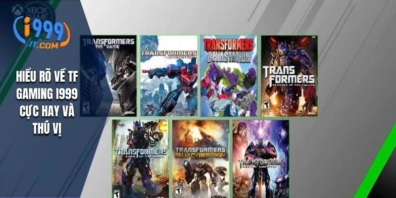 TF Gaming i999: Trải Nghiệm Chất Lượng Cao Trên Nền Tảng 1 Hiểu rõ về TF gaming I999 cực hay và thú vị