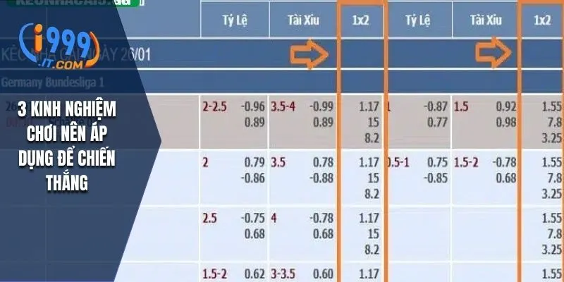 3 kinh nghiệm chơi nên áp dụng để chiến thắng